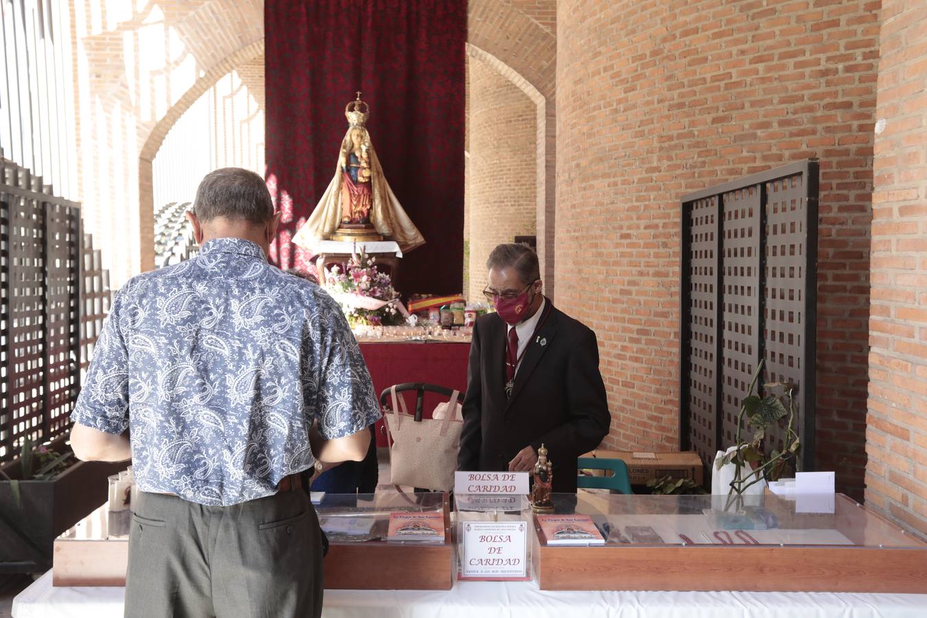 Fotos: Ofrendas a la Virgen de San Lorenzo de Valladolid