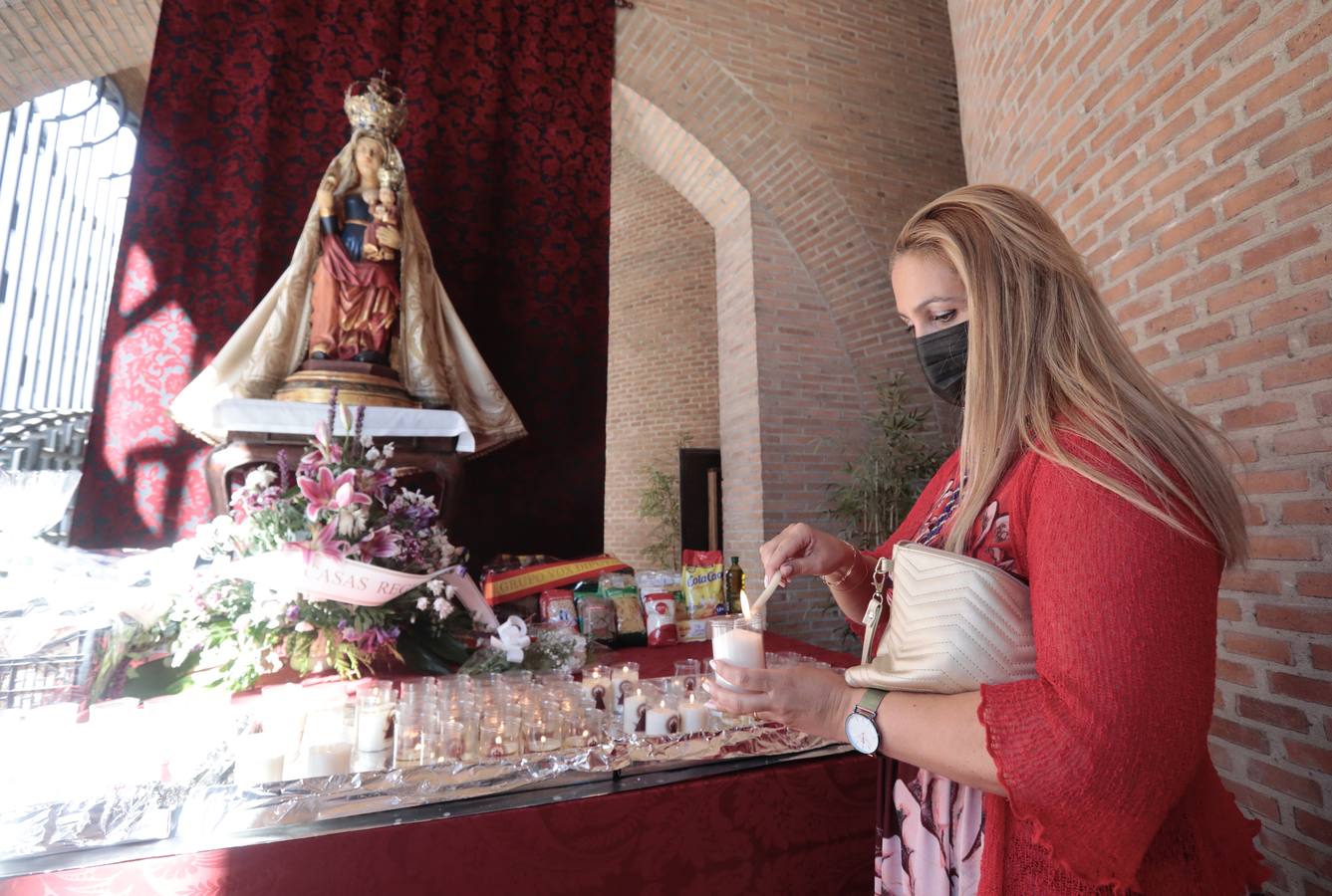 Fotos: Ofrendas a la Virgen de San Lorenzo de Valladolid