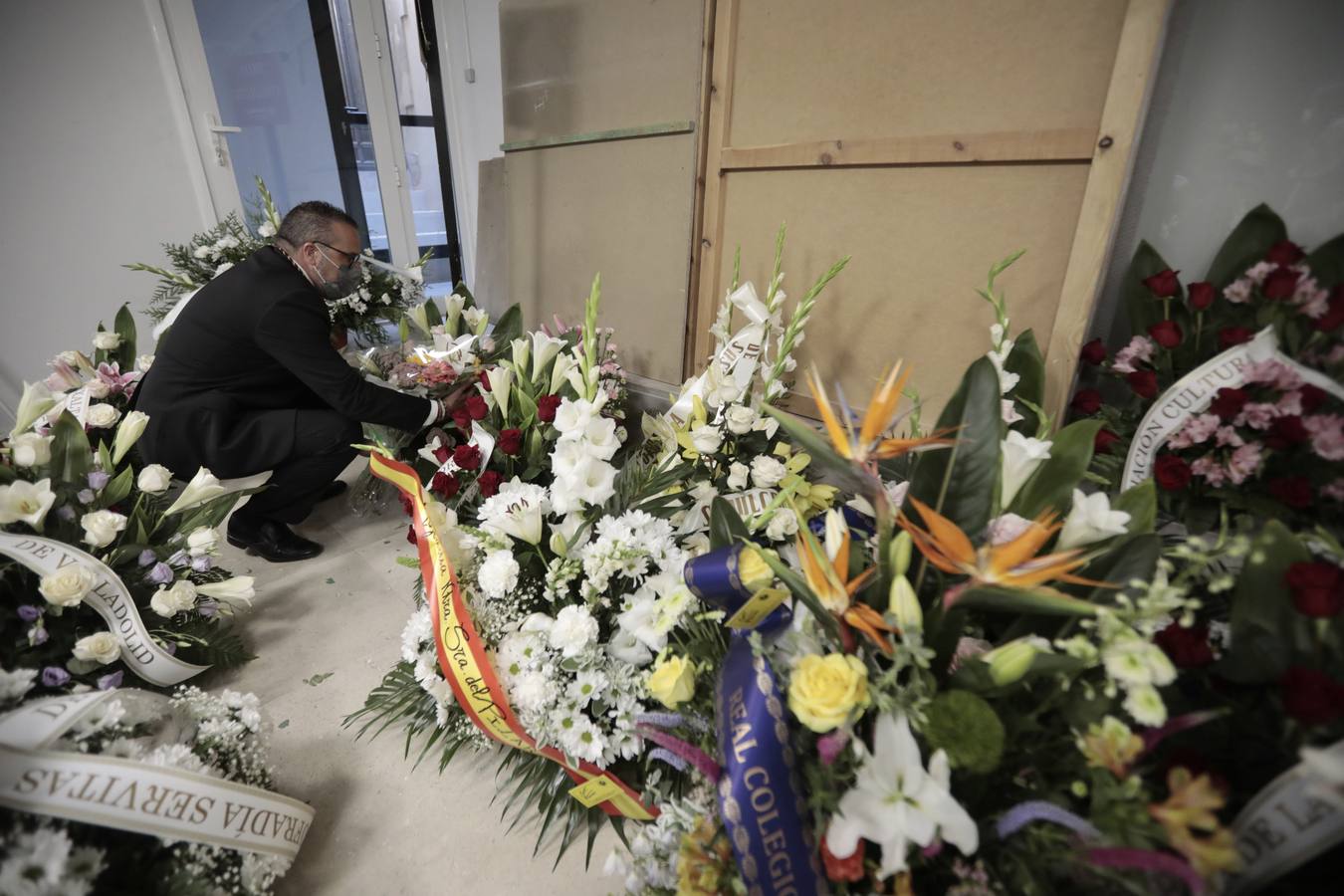 Fotos: Ofrendas a la Virgen de San Lorenzo de Valladolid