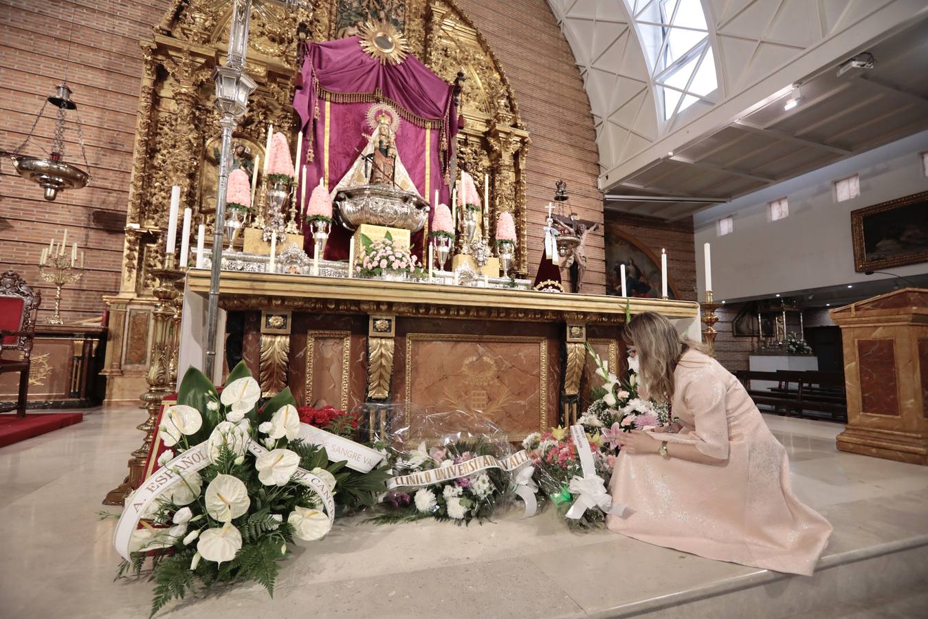 Fotos: Ofrendas a la Virgen de San Lorenzo de Valladolid