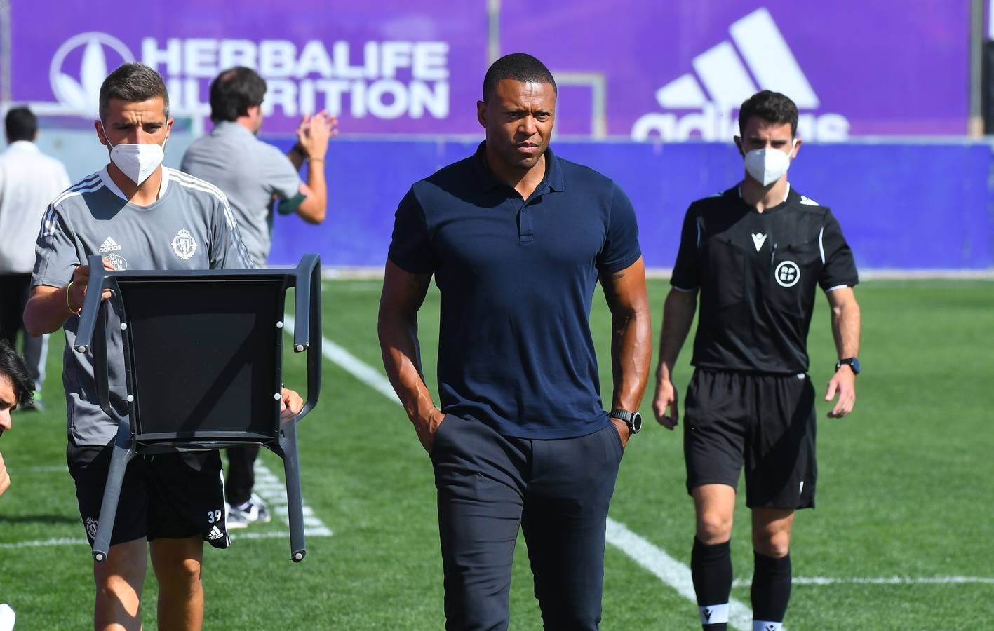 Fotos: Derrota del Real Valladolid Promesas ante el Real Unión (0-2)