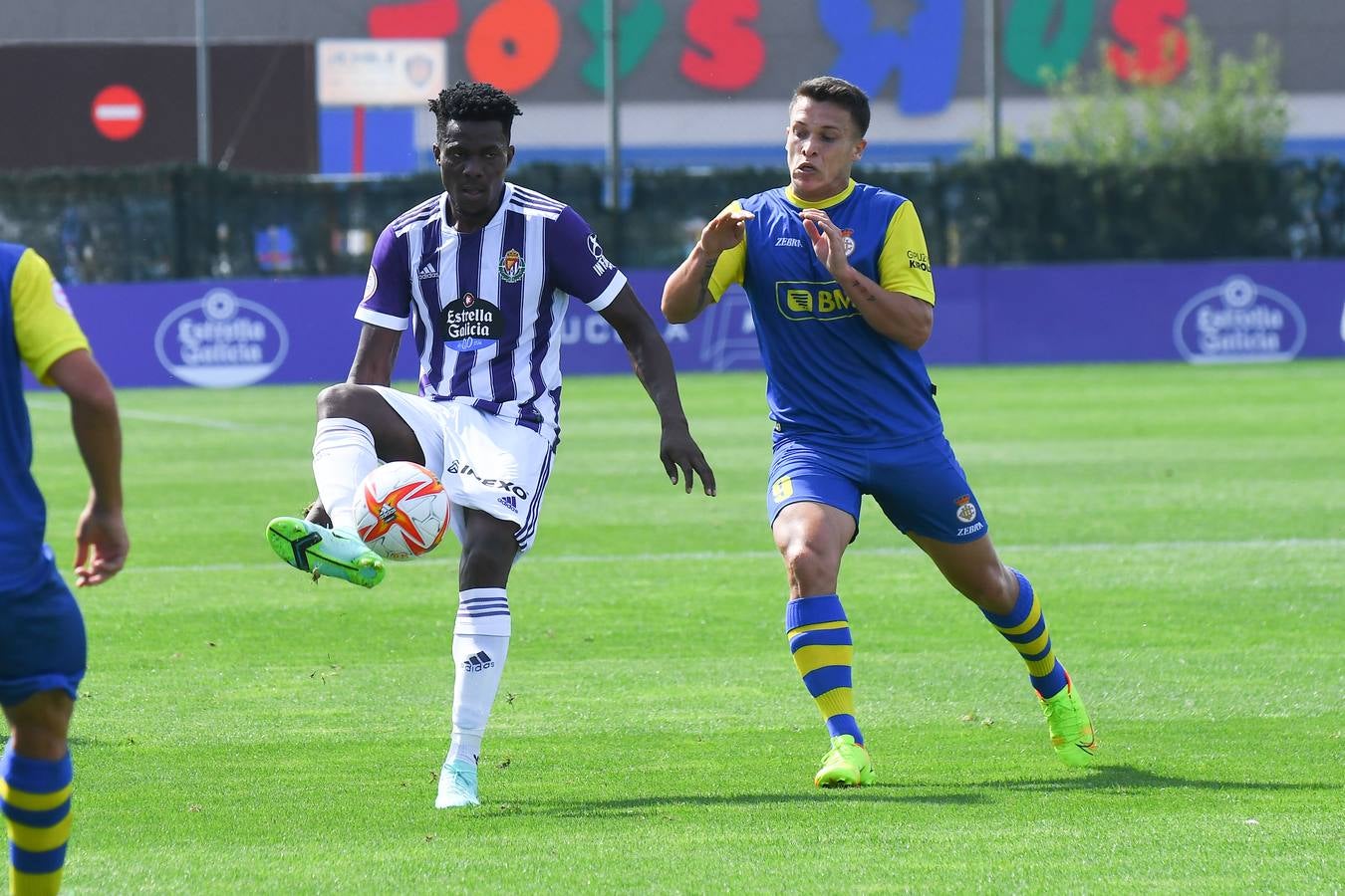 Fotos: Derrota del Real Valladolid Promesas ante el Real Unión (0-2)
