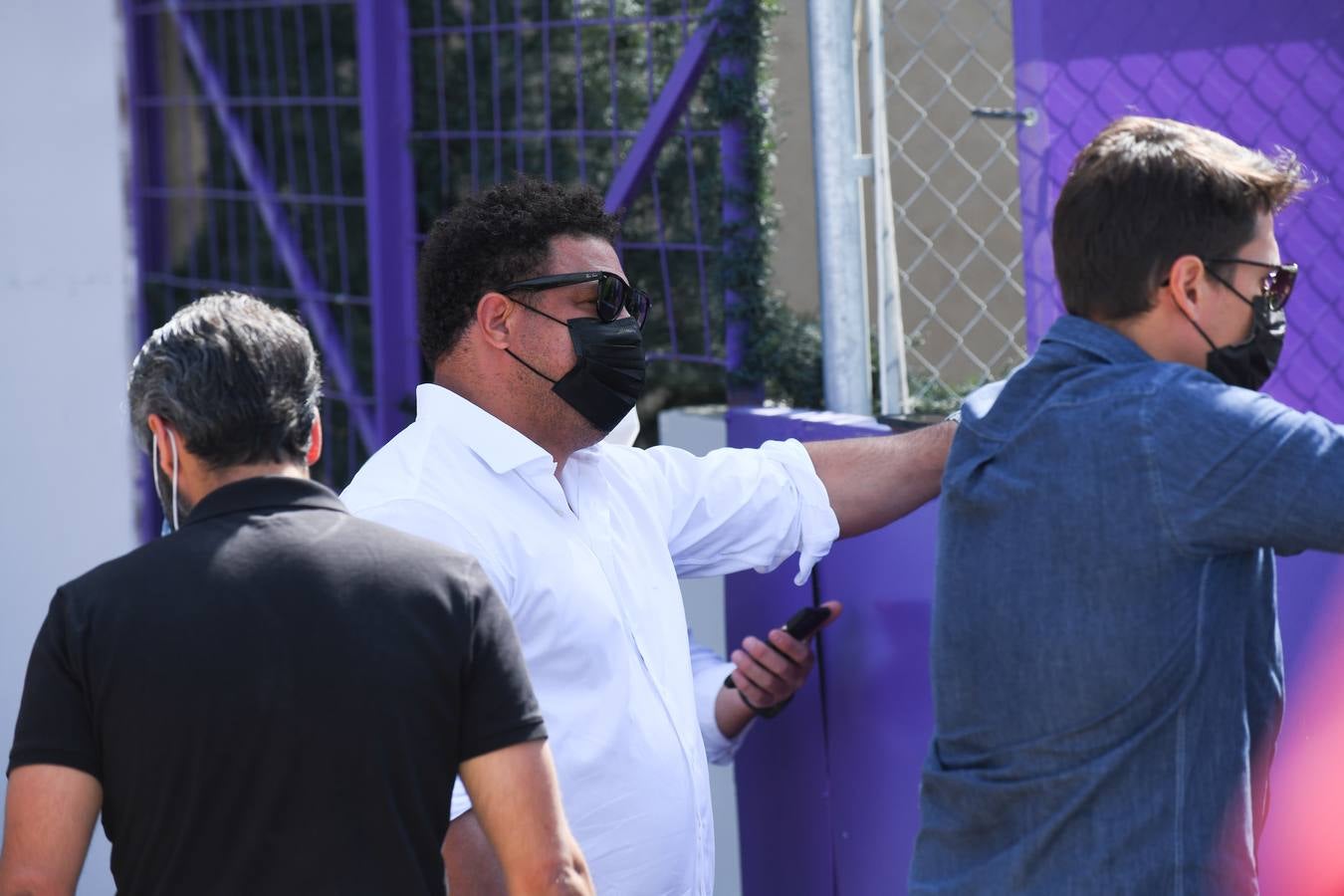 Fotos: Derrota del Real Valladolid Promesas ante el Real Unión (0-2)