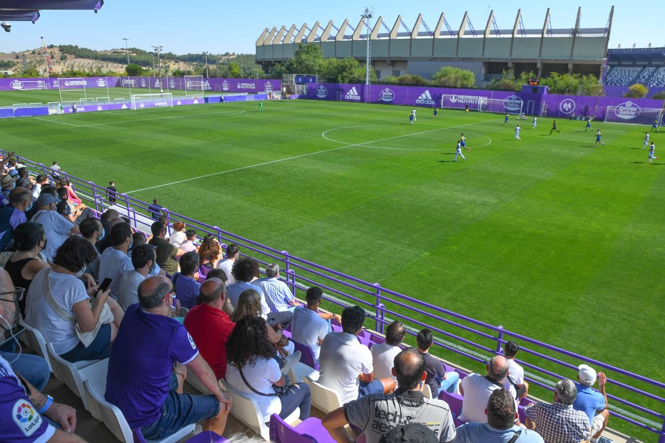 Fotos: Derrota del Real Valladolid Promesas ante el Real Unión (0-2)