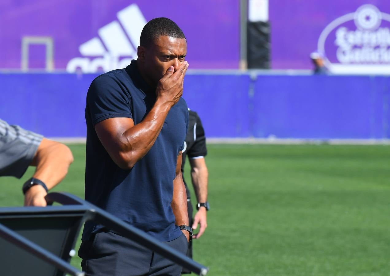 Fotos: Derrota del Real Valladolid Promesas ante el Real Unión (0-2)