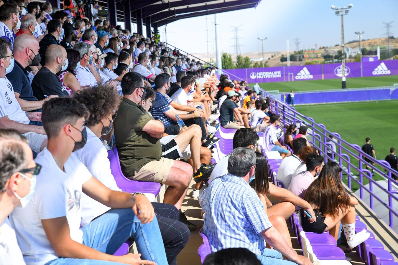 Fotos: Derrota del Real Valladolid Promesas ante el Real Unión (0-2)