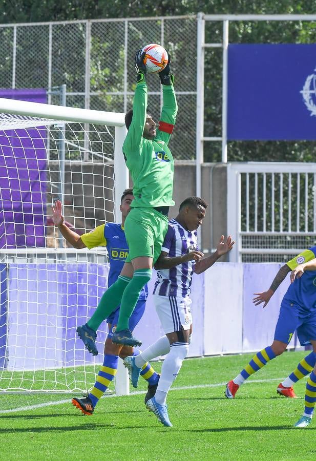 Fotos: Derrota del Real Valladolid Promesas ante el Real Unión (0-2)