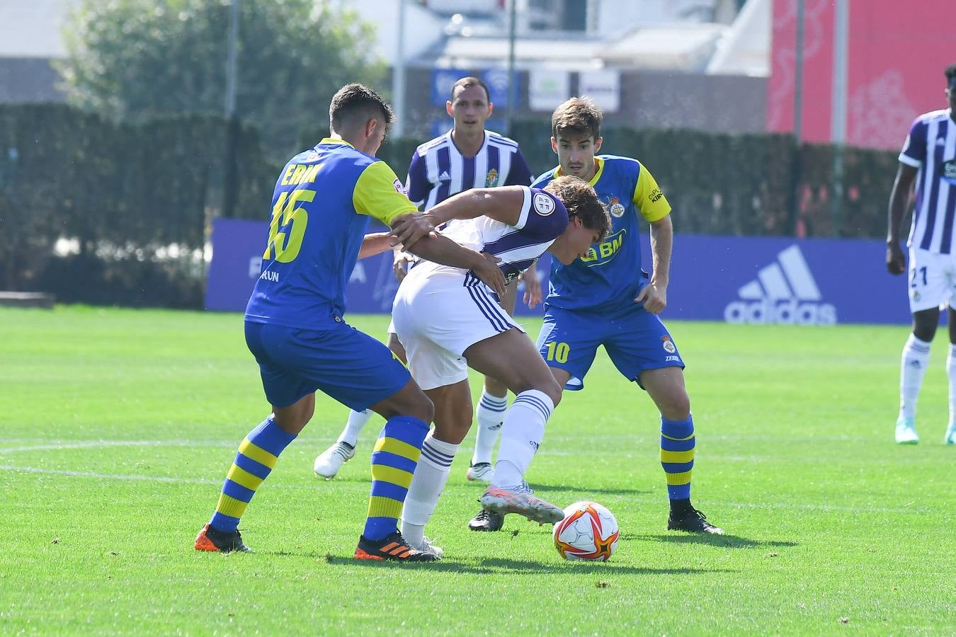Fotos: Derrota del Real Valladolid Promesas ante el Real Unión (0-2)