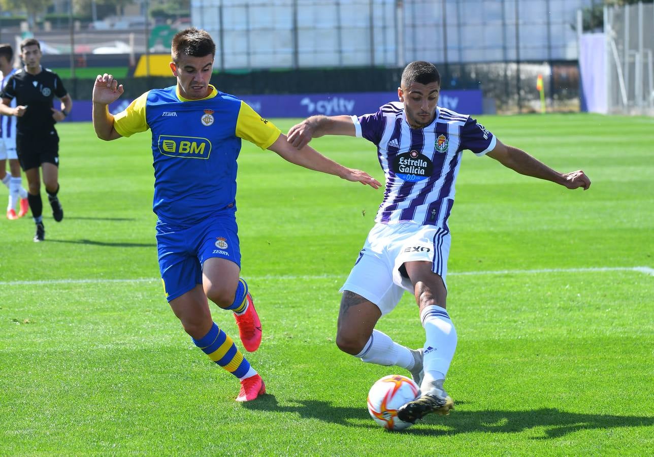 Fotos: Derrota del Real Valladolid Promesas ante el Real Unión (0-2)