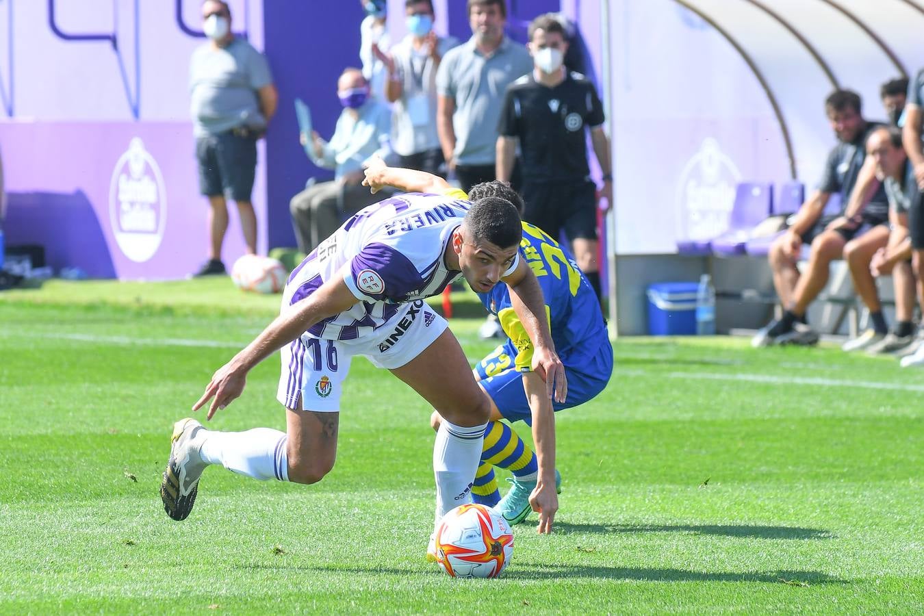 Fotos: Derrota del Real Valladolid Promesas ante el Real Unión (0-2)