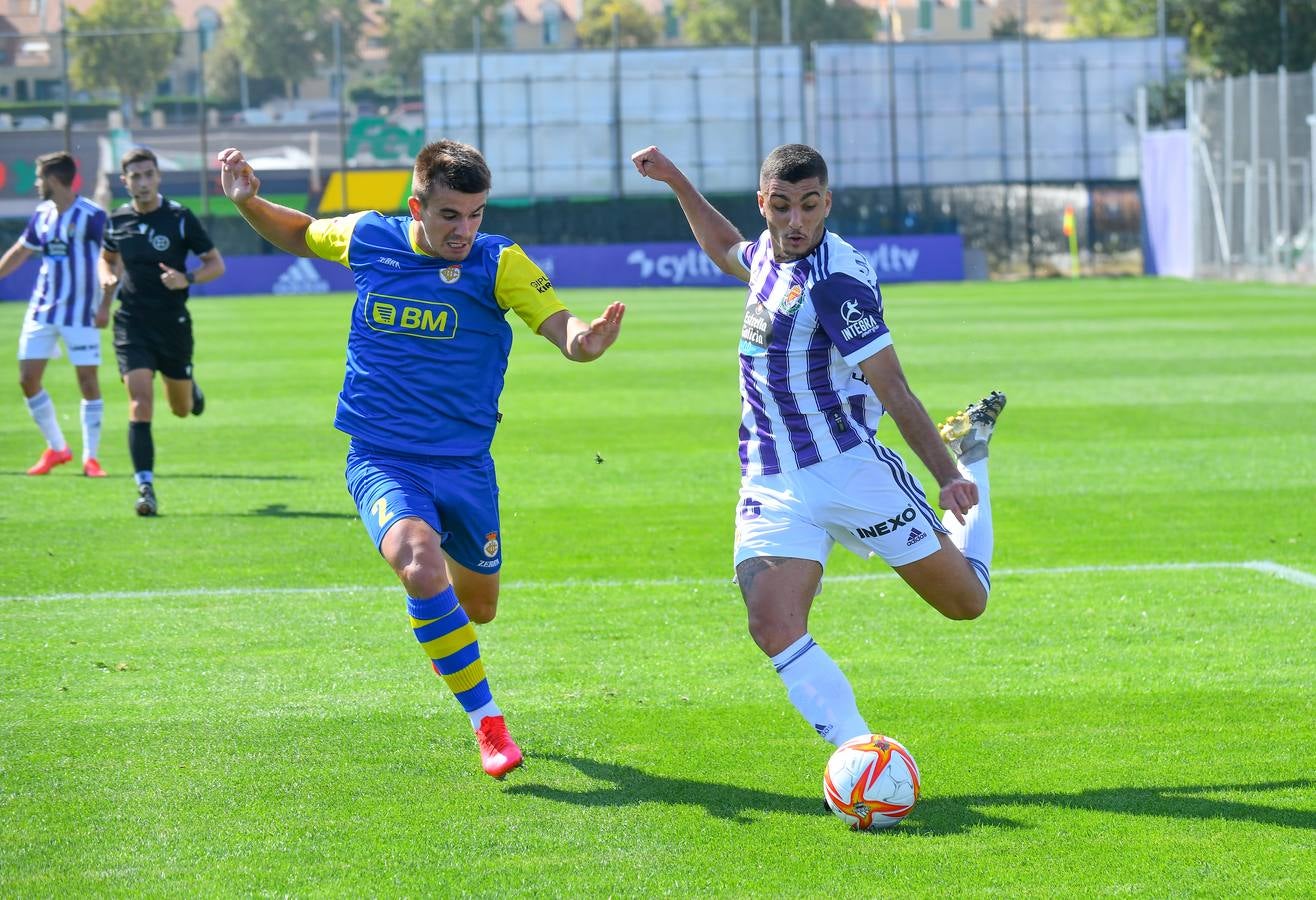 Fotos: Derrota del Real Valladolid Promesas ante el Real Unión (0-2)