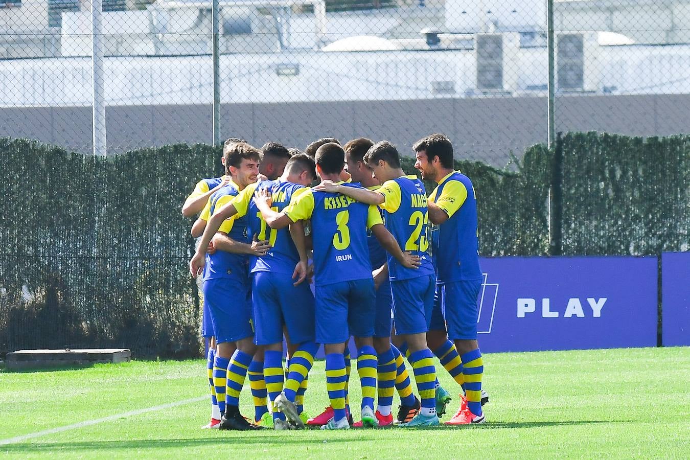 Fotos: Derrota del Real Valladolid Promesas ante el Real Unión (0-2)