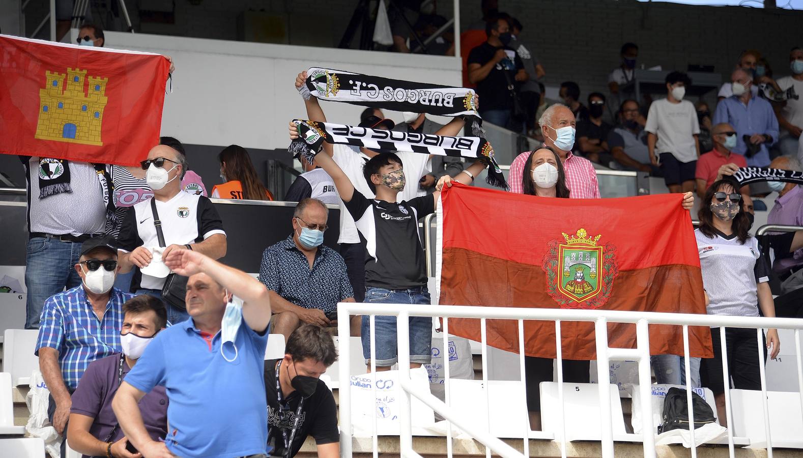 Fotos: Público en el partido del Burgos CF-Real Valladolid