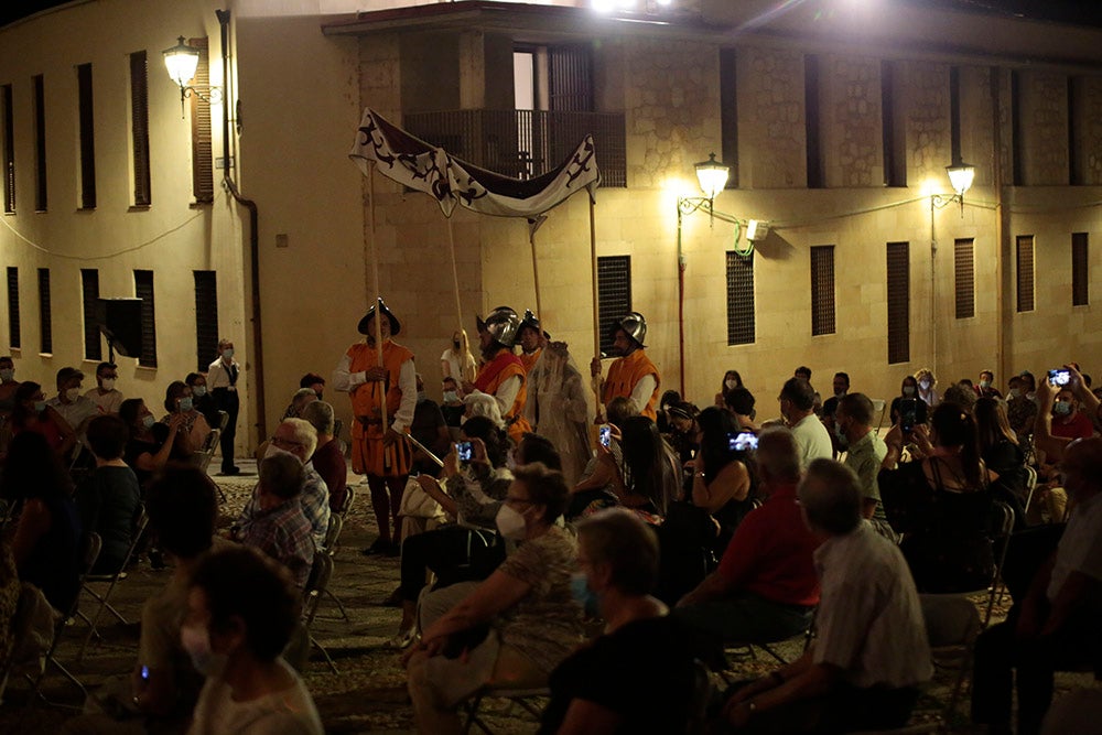 Representación de la boda de Felipe II en el Patio Chico