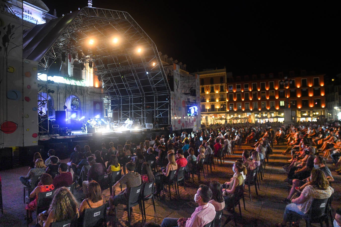 Fotos: Concierto de Fetén Fetén e Isaac y Nora en Valladolid