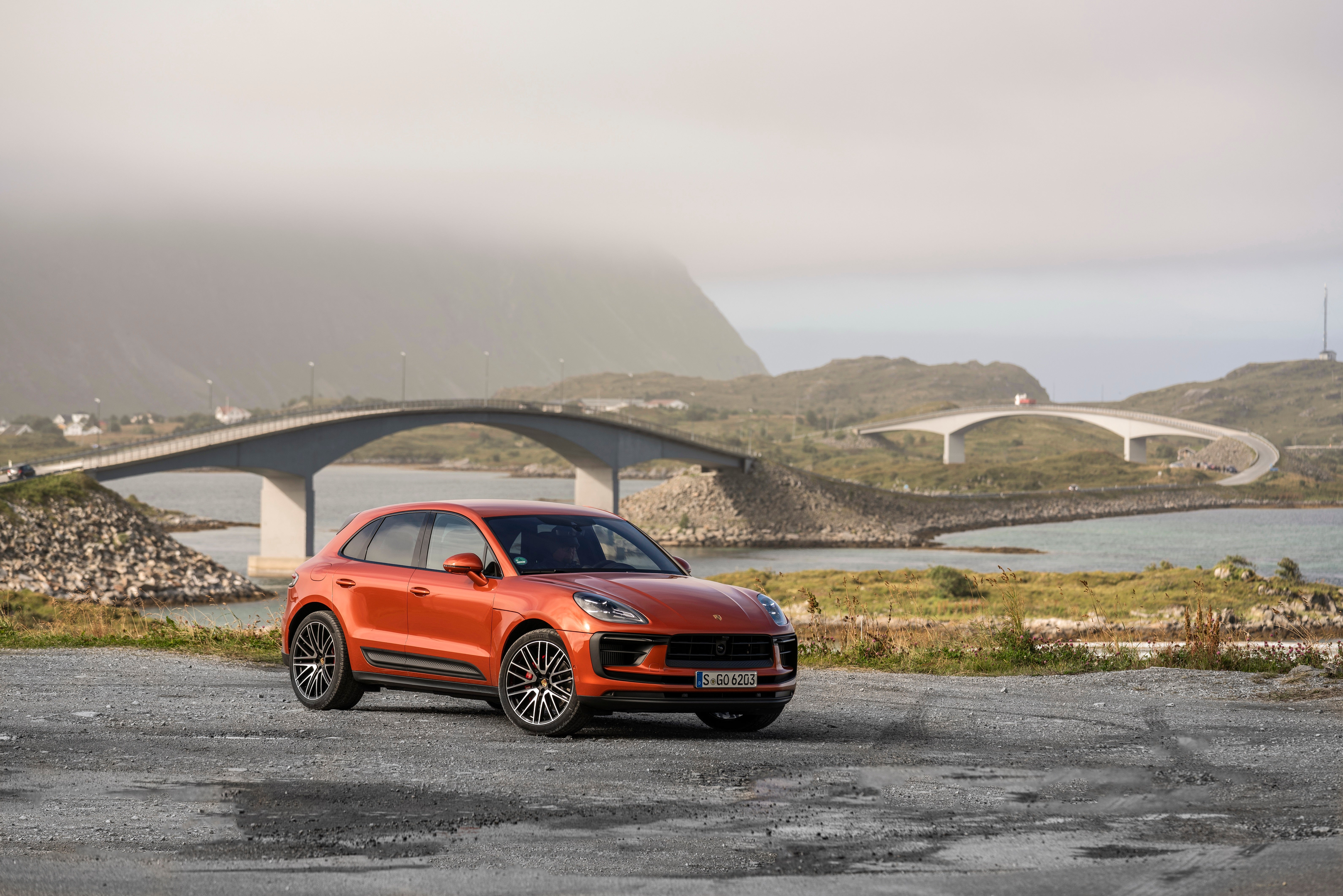 Fotos: Fotogalería: Nuevo Porsche Macan