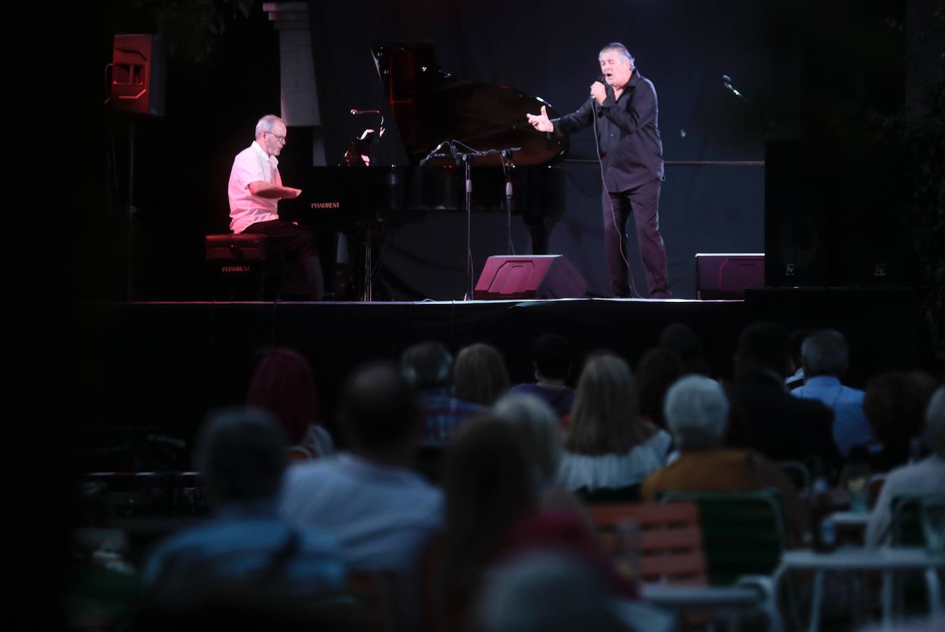 Fotos: Concierto de Francisco en la Pérgola del Campo Grande