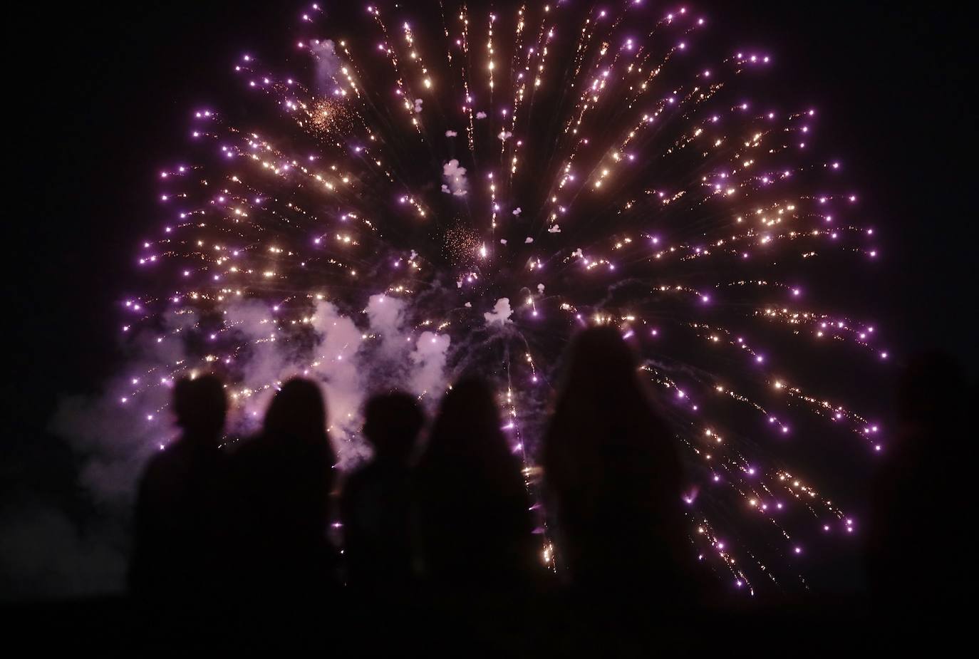 Fotos: Fuegos artificiales del martes 7 de septiembre en las Fiestas de Valladolid