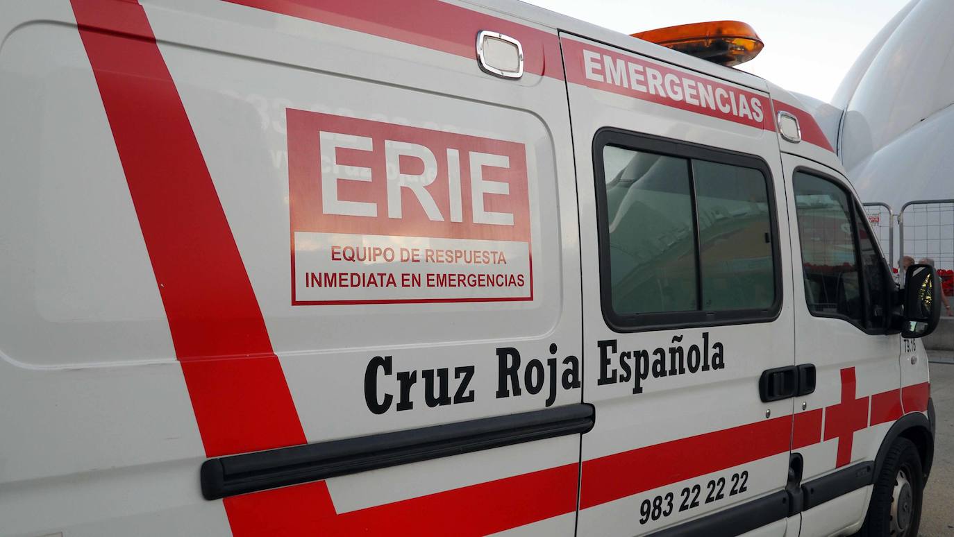 Fotos: Taller de cruz roja destinado a los jóvenes en las Fiestas de Valladolid