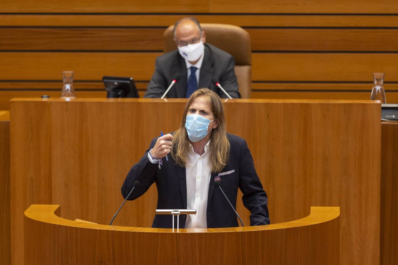 Fotos: Pleno en las Cortes de Castilla y León