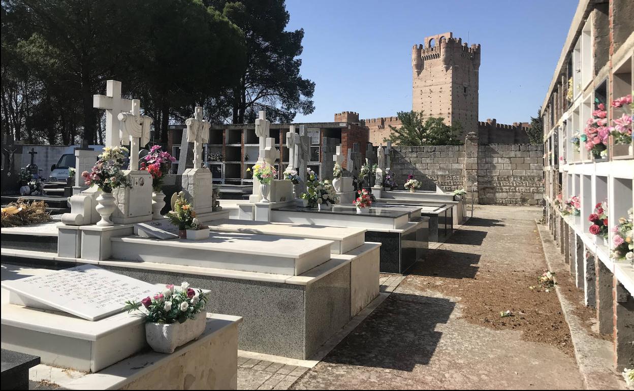 Cementerio de Medina del Campo.