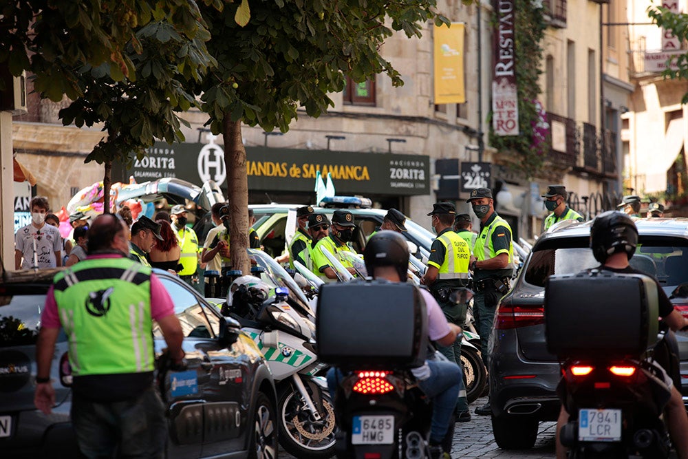 Etapa y maillot amarillo para Vinicius en la última etapa de la Vuelta a Salamanca