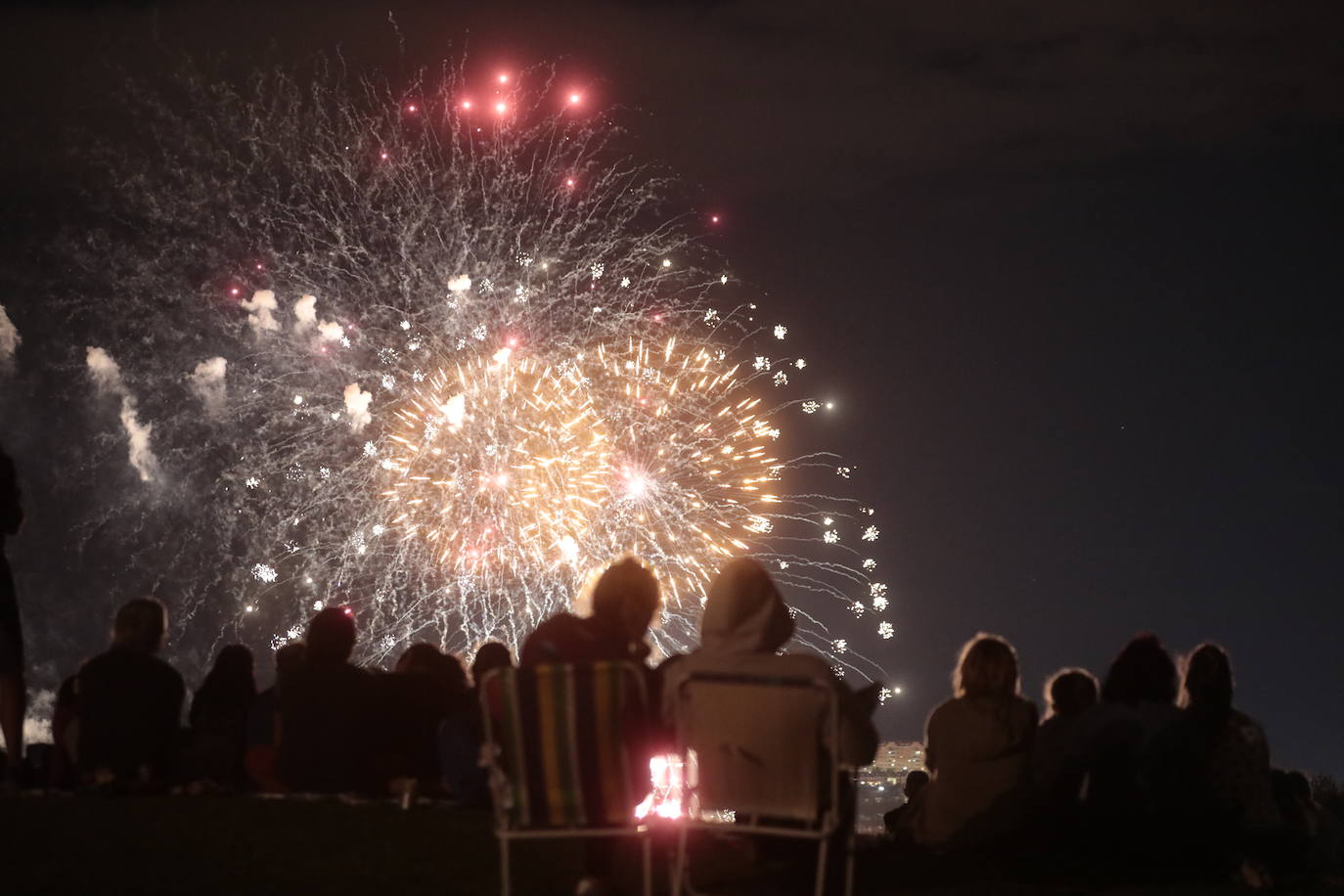 Fotos: Fuegos artificiales del miércoles 8 de septiembre en Valladolid