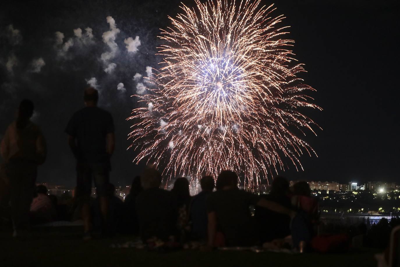 Fotos: Fuegos artificiales del miércoles 8 de septiembre en Valladolid