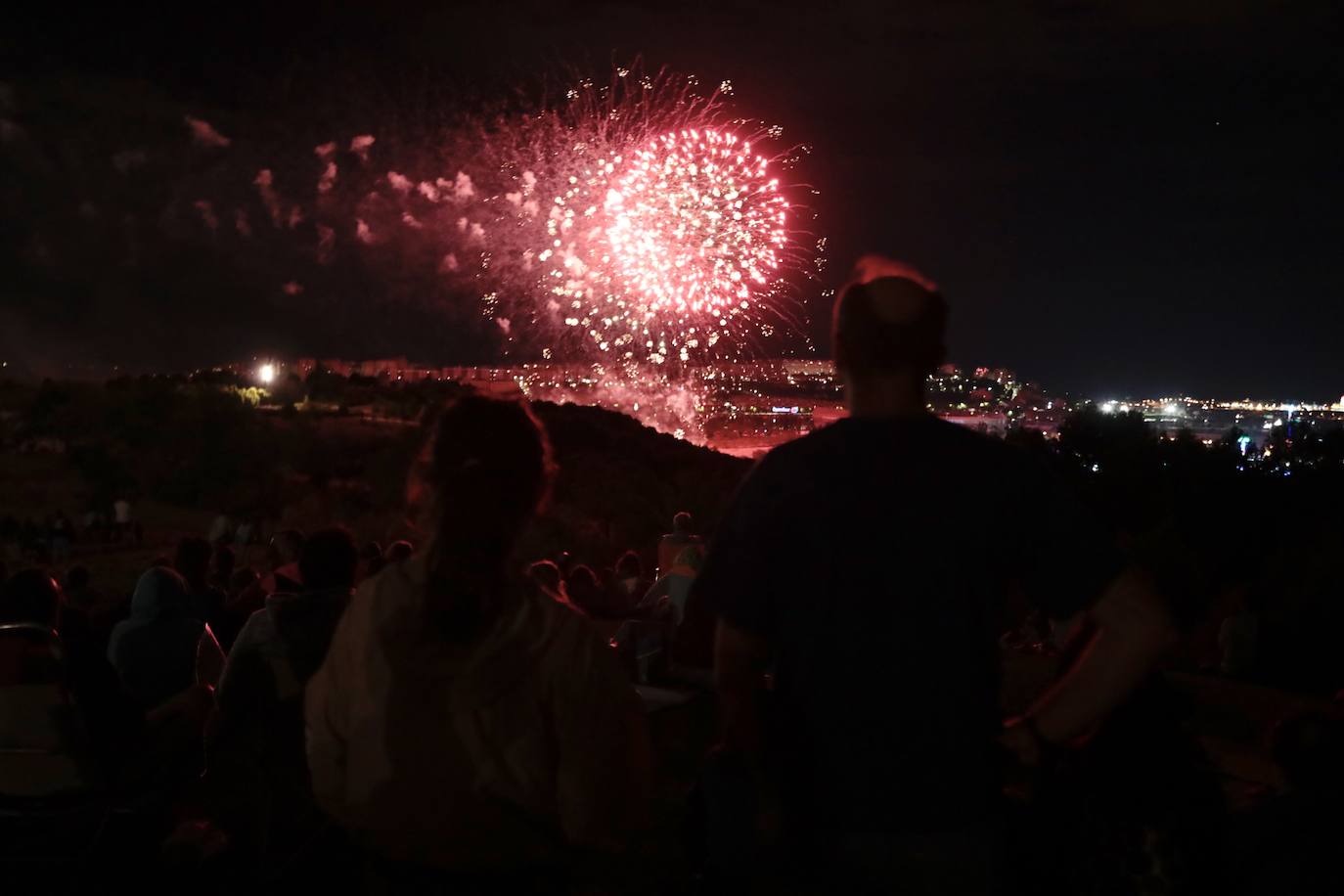 Fotos: Fuegos artificiales del miércoles 8 de septiembre en Valladolid