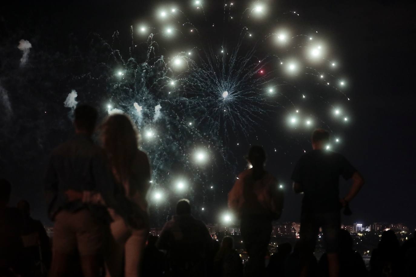 Fotos: Fuegos artificiales del miércoles 8 de septiembre en Valladolid