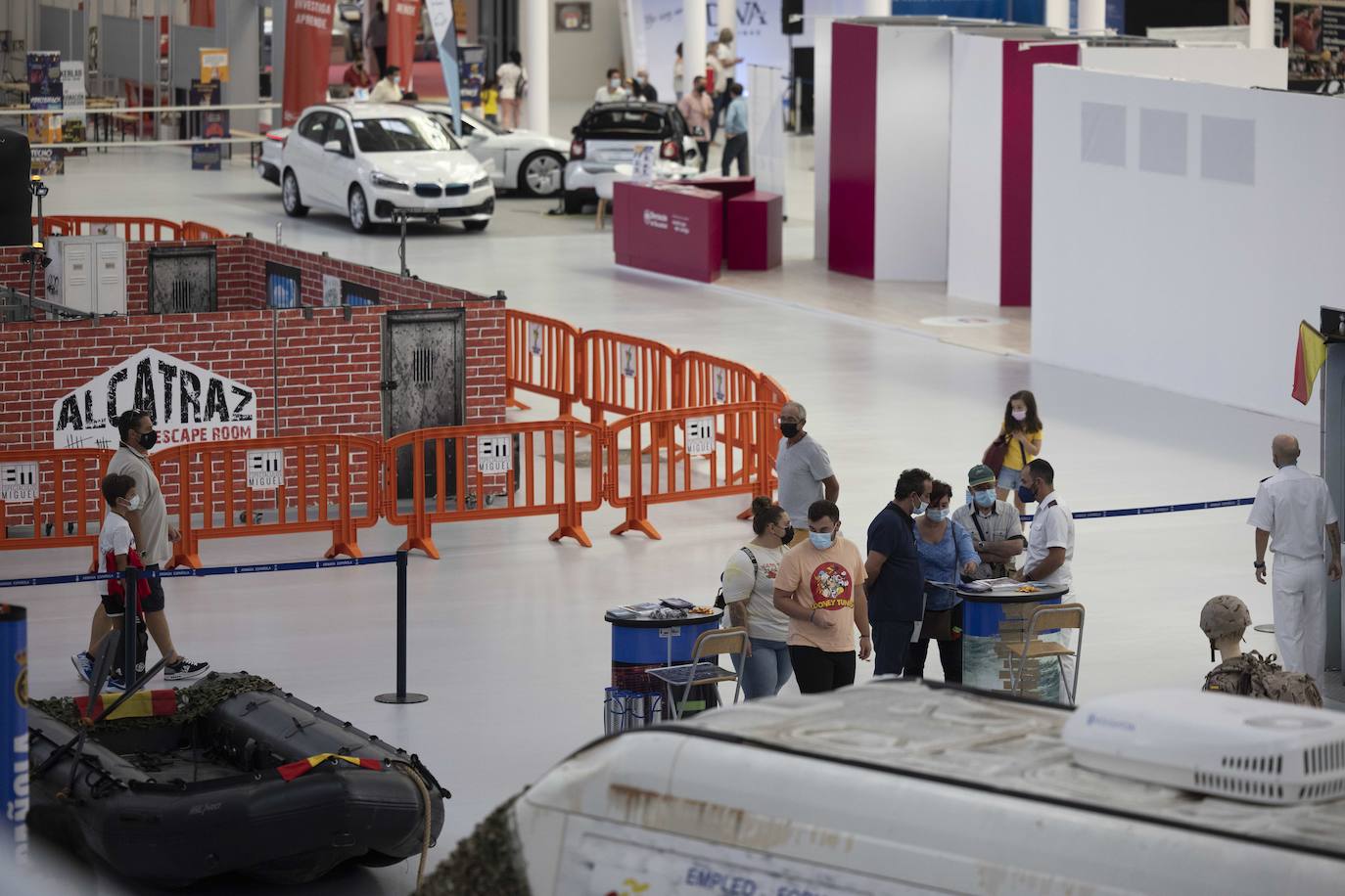 Fotos: Valladolid inaugura la Feria de Muestras de cara a la segunda mitad de las Fiestas