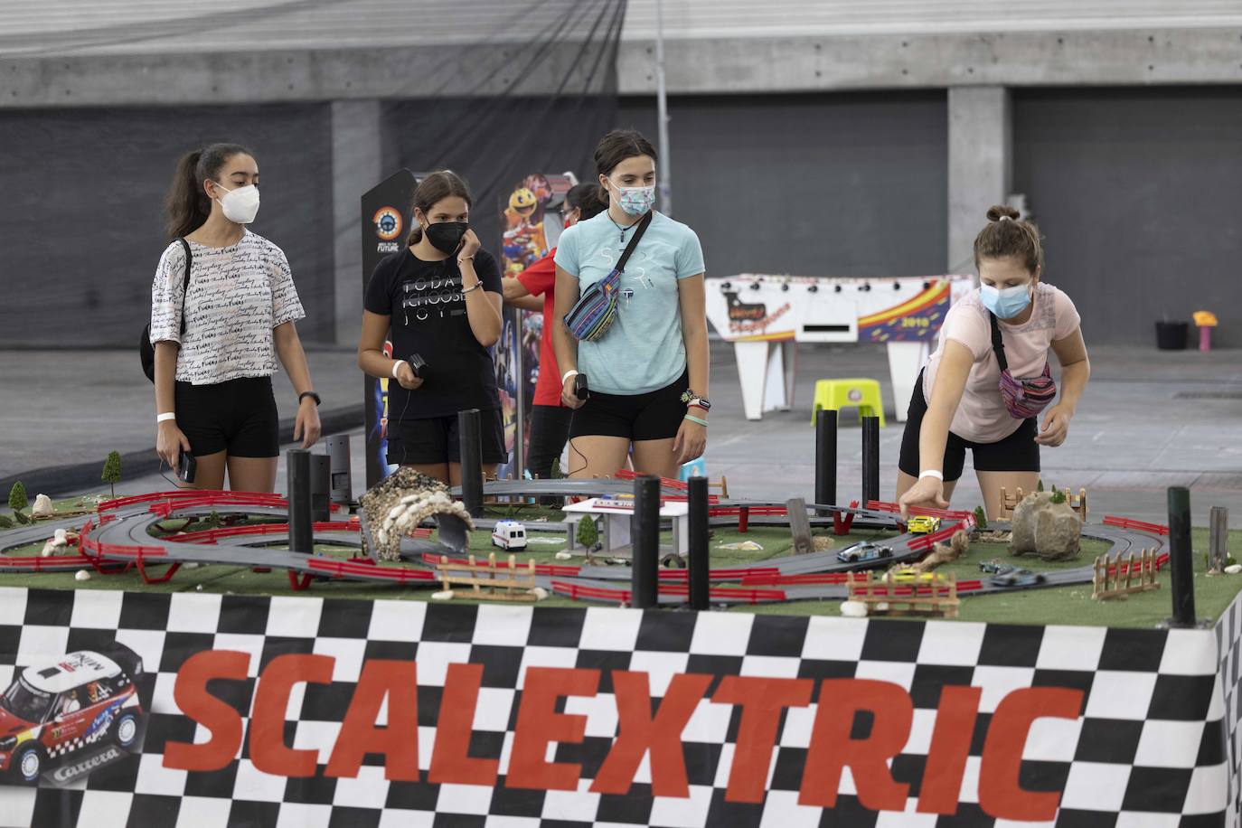 Fotos: Valladolid inaugura la Feria de Muestras de cara a la segunda mitad de las Fiestas