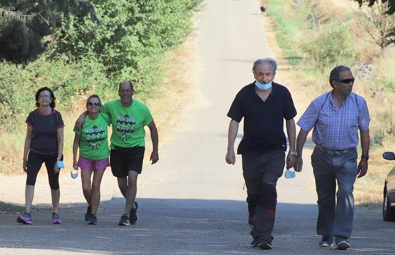 Fotos: Torquemada recauda 2.500 euros para luchar contra la hemiplejia alternante