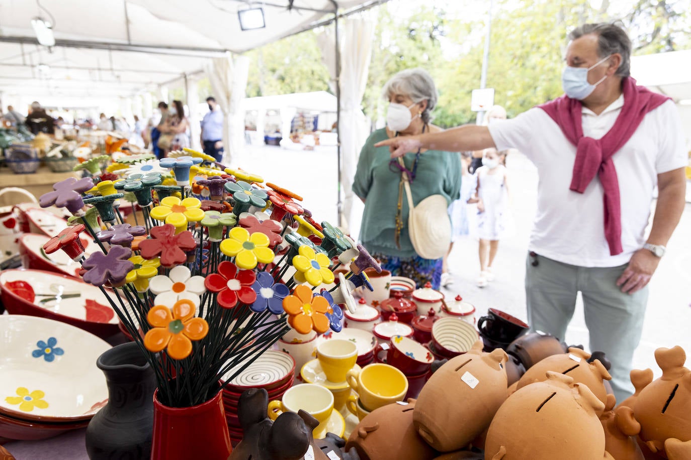 Fotos: Feria de artesanía en Recoletos