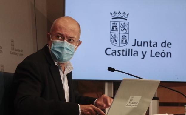 Igea asegura que Mañueco no va a convocar elecciones en Castilla y León ni a cambiar consejeros 