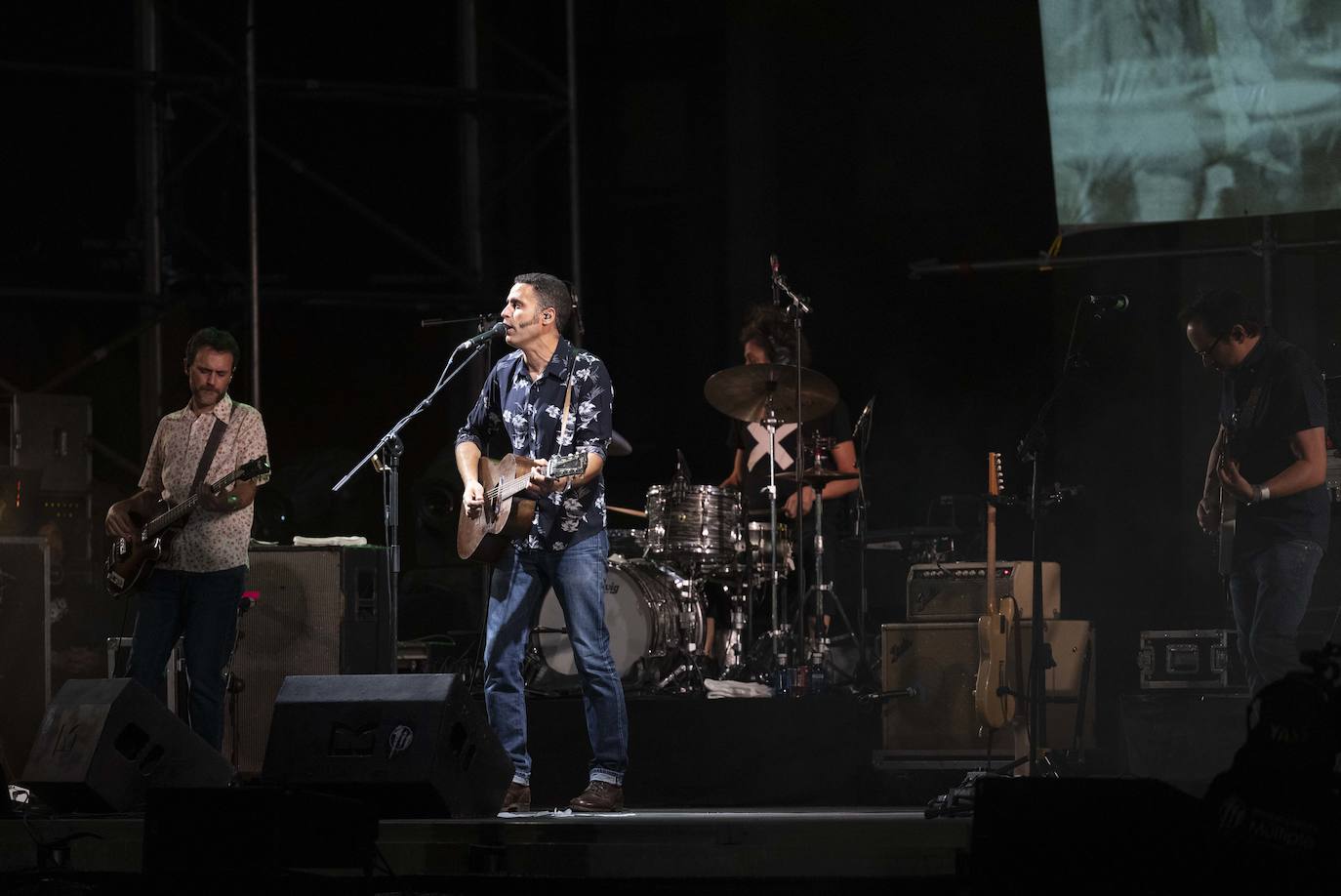 Fotos: Concierto de DePedro en la Plaza Mayor de Valladolid