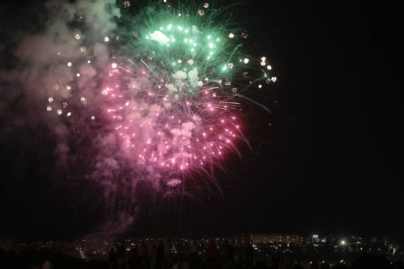 Fotos: Fuegos artificiales de las Fiestas de Valladolid del viernes 10