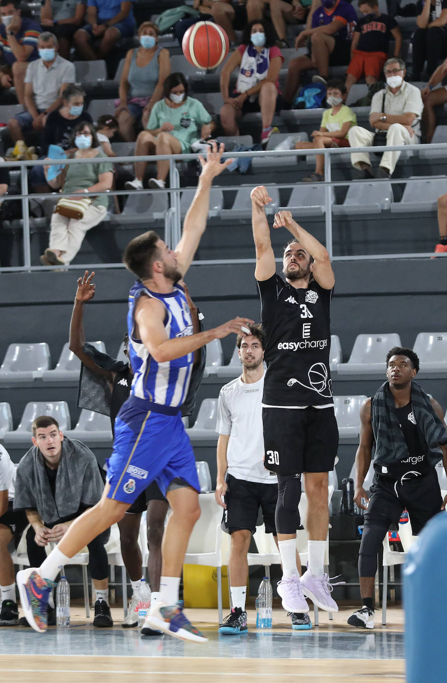 Fotos: Easycharger Palencia 56- FC Porto 53