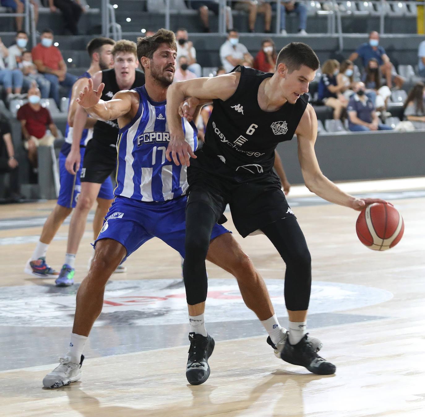 Fotos: Easycharger Palencia 56- FC Porto 53