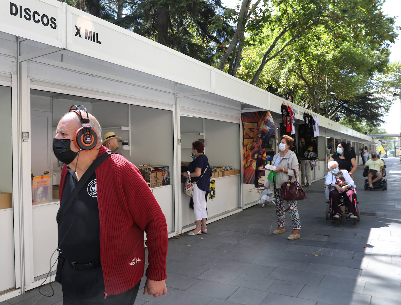 Fotos: La colección más preciada de discos, vinilos y cedés está en Palencia