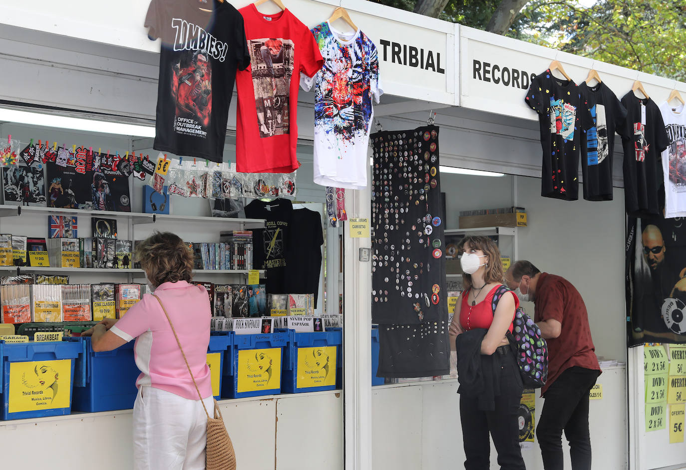 Fotos: La colección más preciada de discos, vinilos y cedés está en Palencia