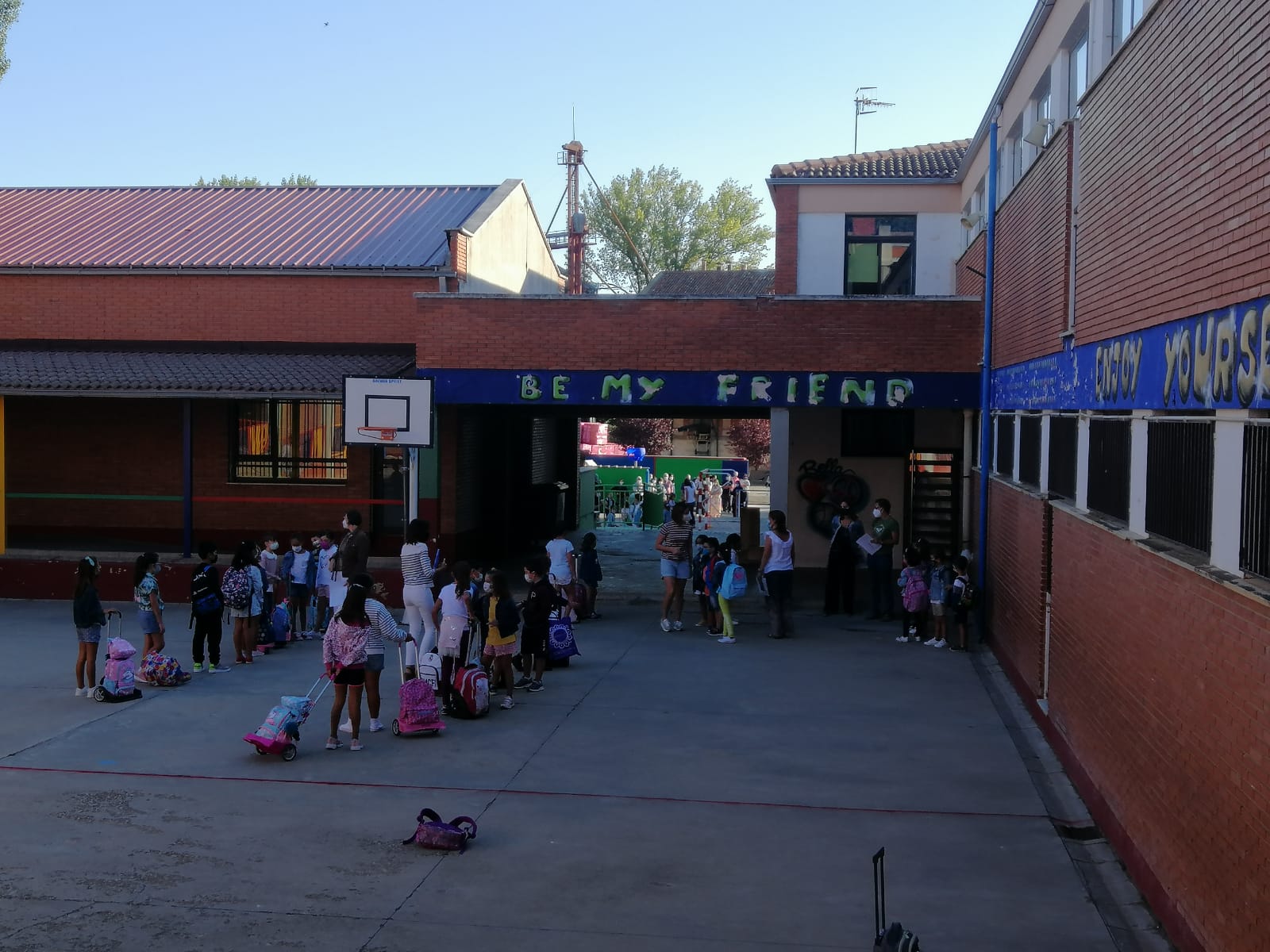 Colegio Campos Góticos de Medina de Rioseco