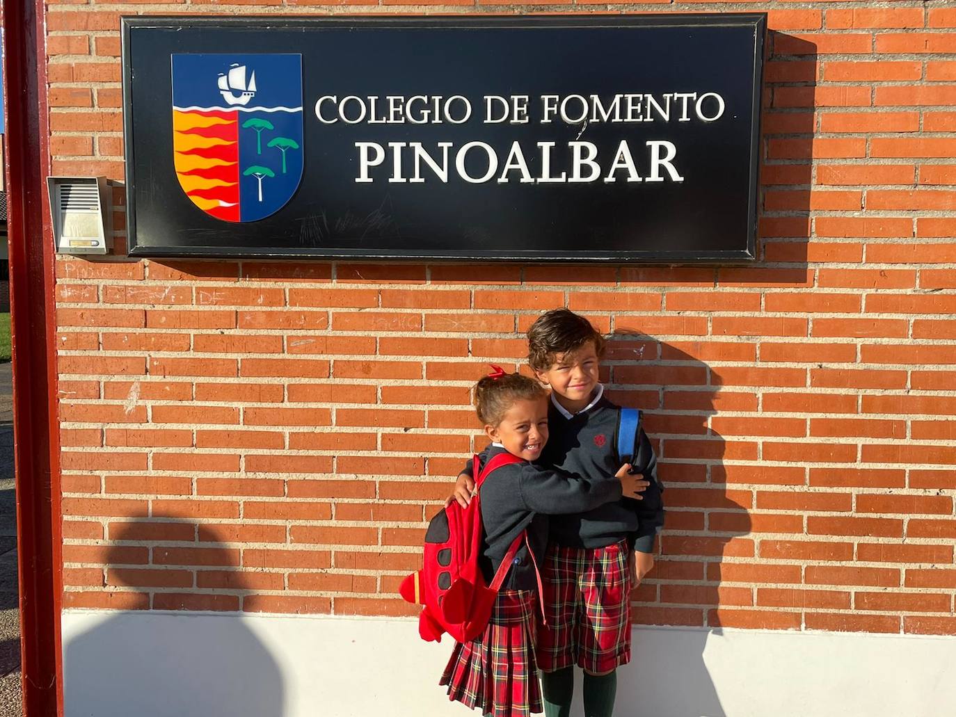 Colegio Pinoalbar en Simancas. 