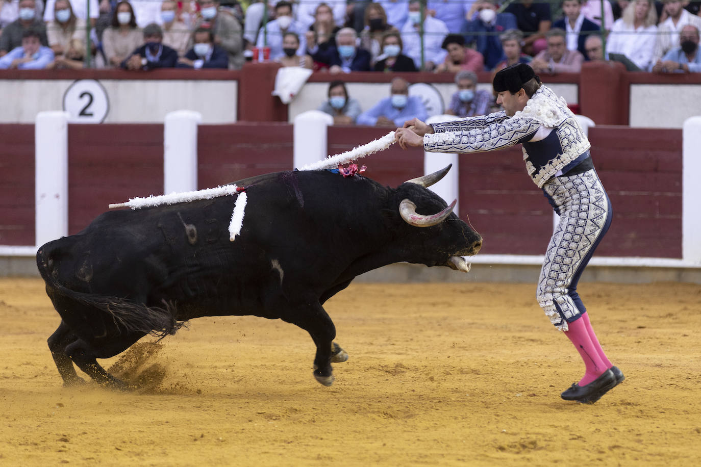 Primera corrida de la Feria Taurina de Valladolid.