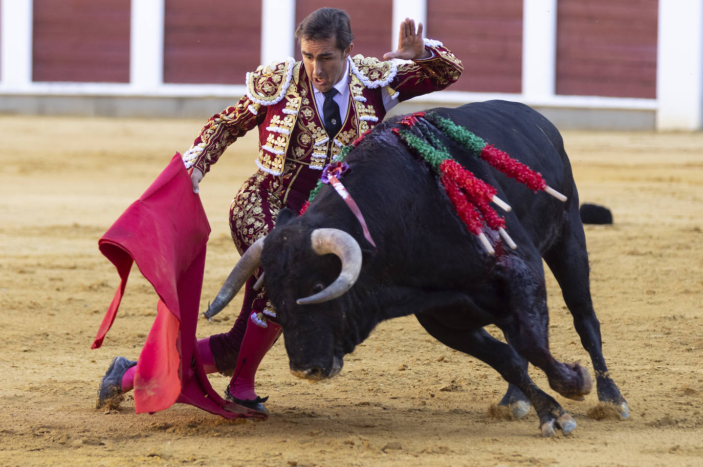 Primera corrida de la Feria Taurina de Valladolid.