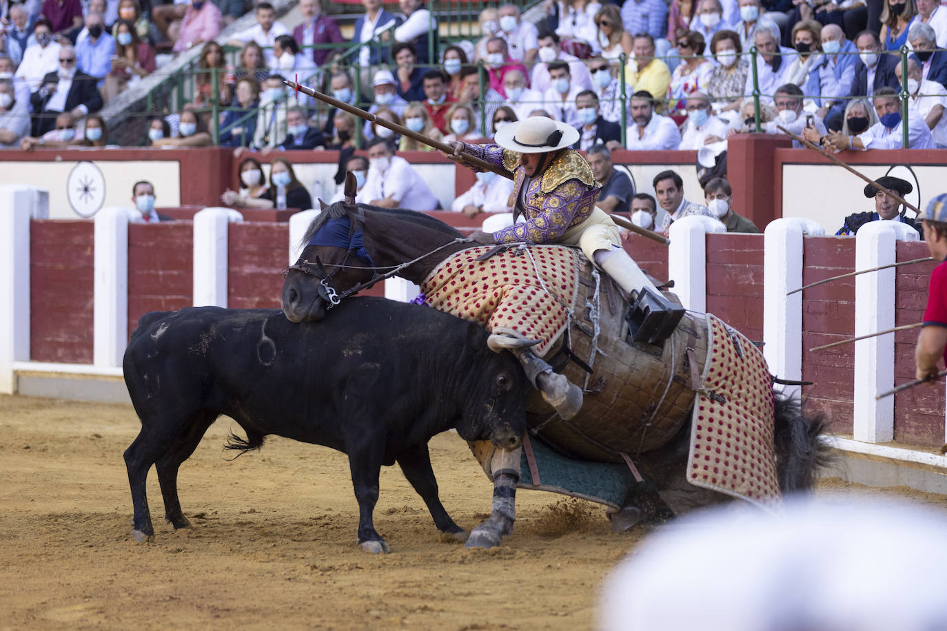 Primera corrida de la Feria Taurina de Valladolid.