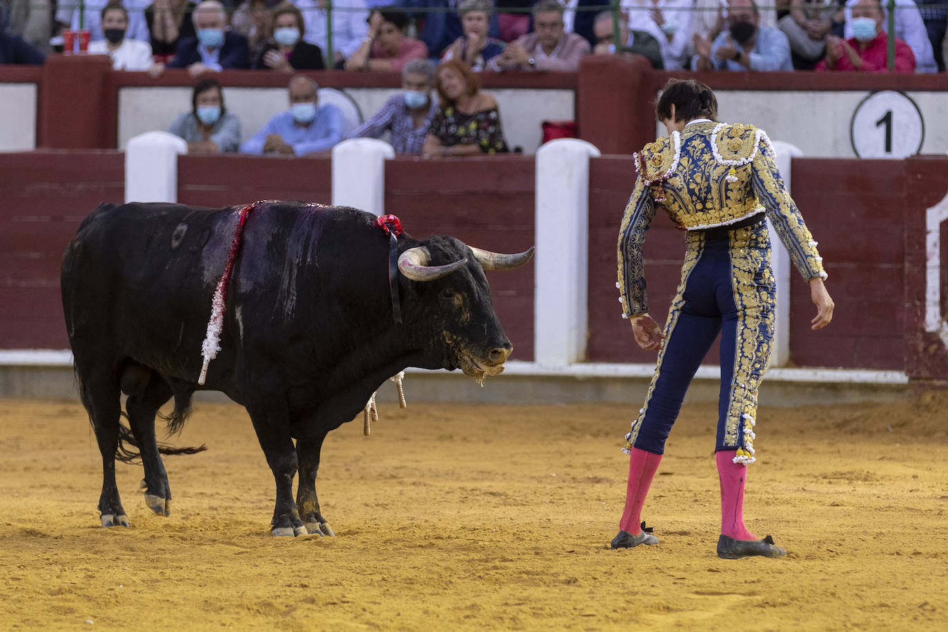 Primera corrida de la Feria Taurina de Valladolid.