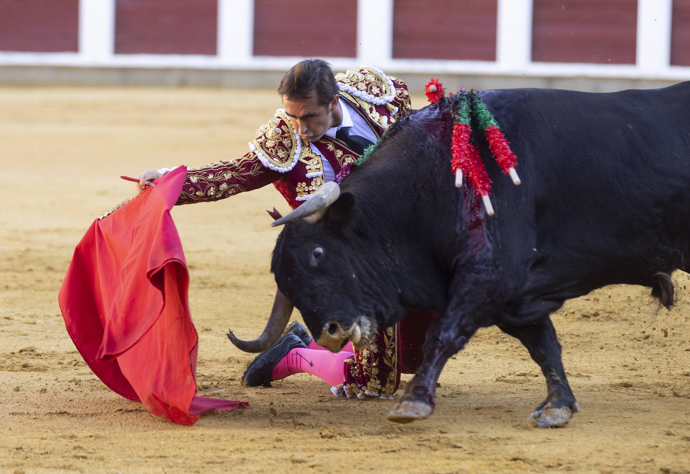 Primera corrida de la Feria Taurina de Valladolid.