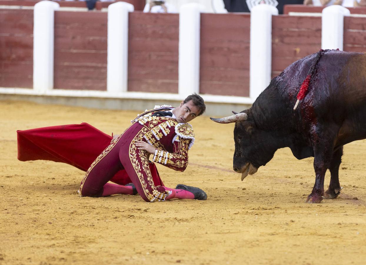 Primera corrida de la Feria Taurina de Valladolid.