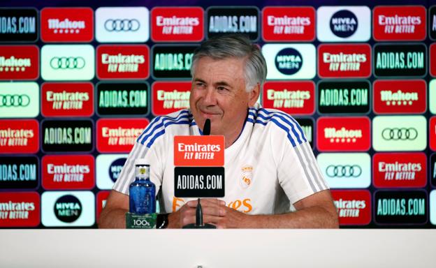 Ancelotti: «Si el presidente de un club con trece Champions es incompetente...»